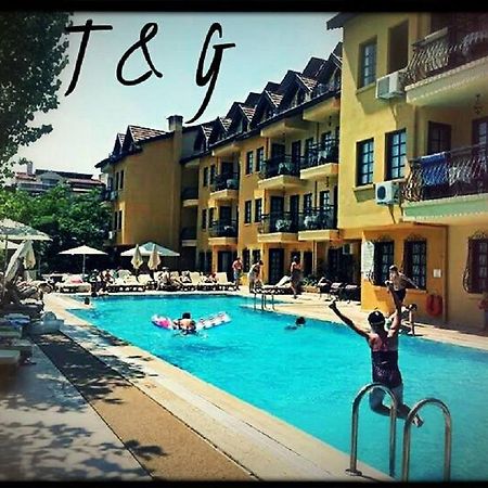 T&G Apartments Мармарис Экстерьер фото