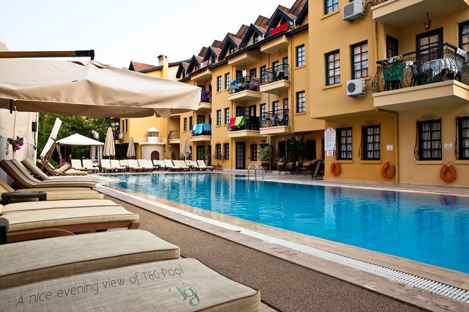 T&G Apartments Мармарис Номер фото