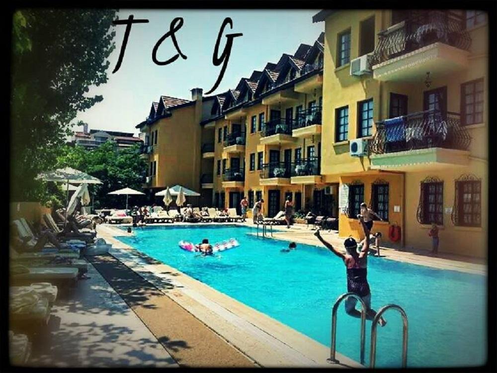 T&G Apartments Мармарис Экстерьер фото