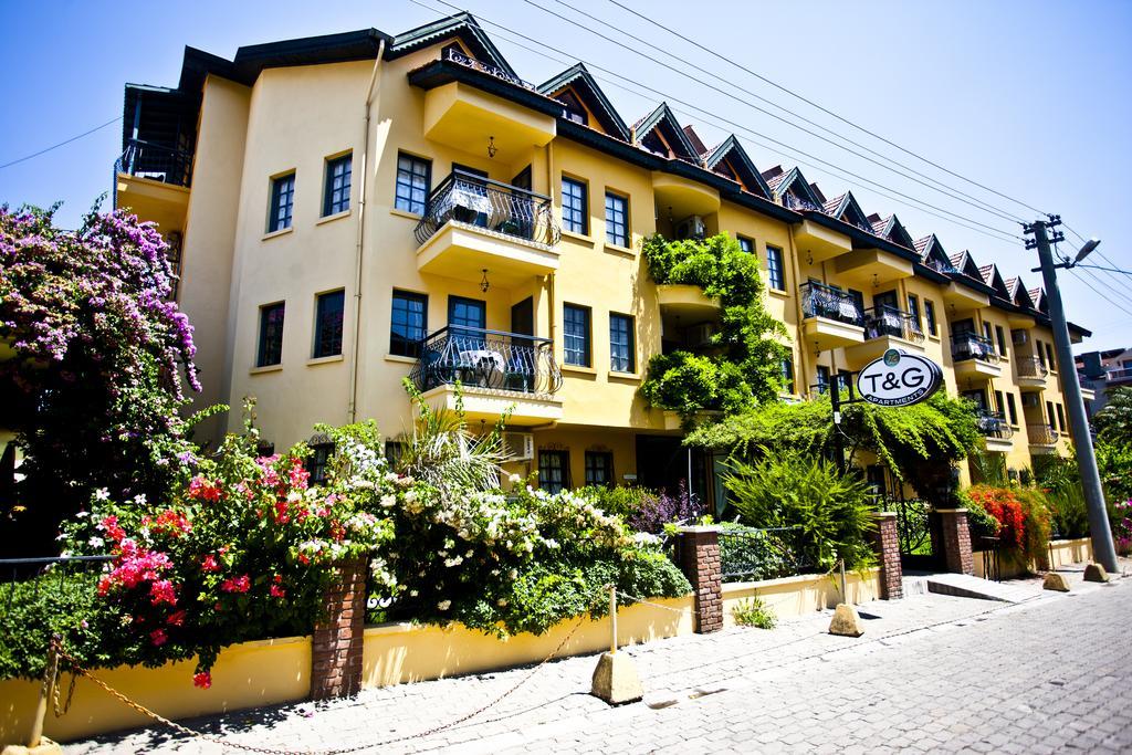 T&G Apartments Мармарис Номер фото